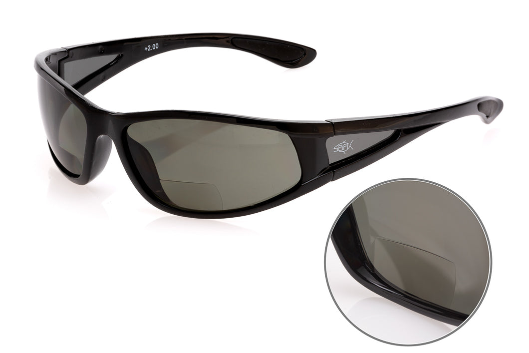 NIGHT SHARK: Bifocal Polarised Sunglasses