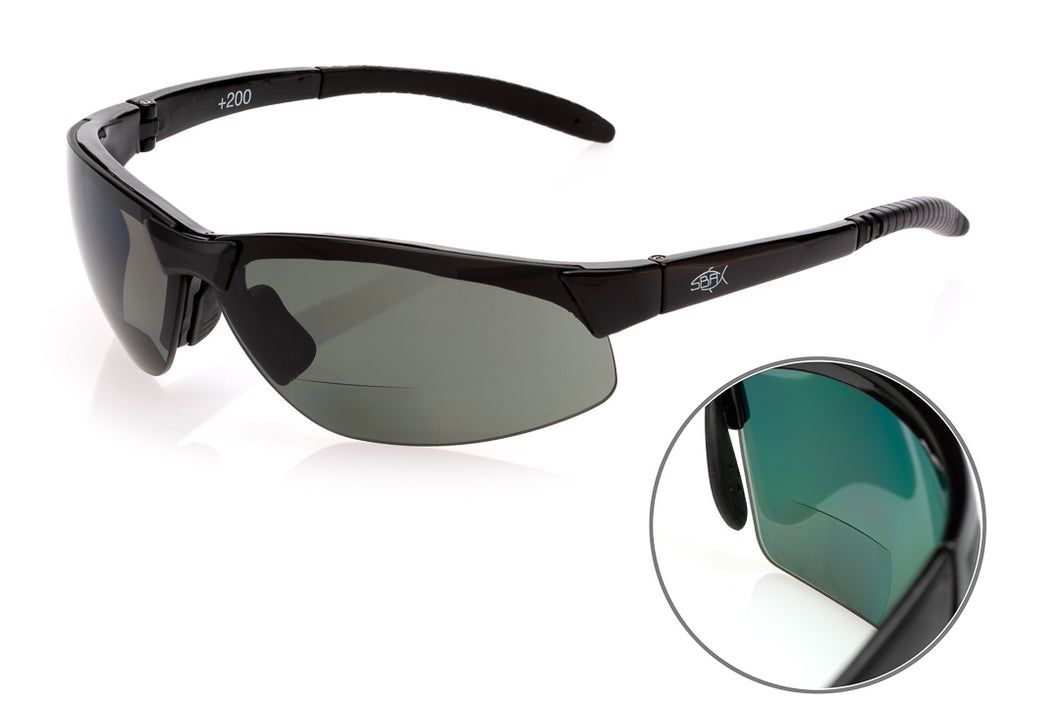 BLACKTIP: Bifocal Polarised Sunglasses
