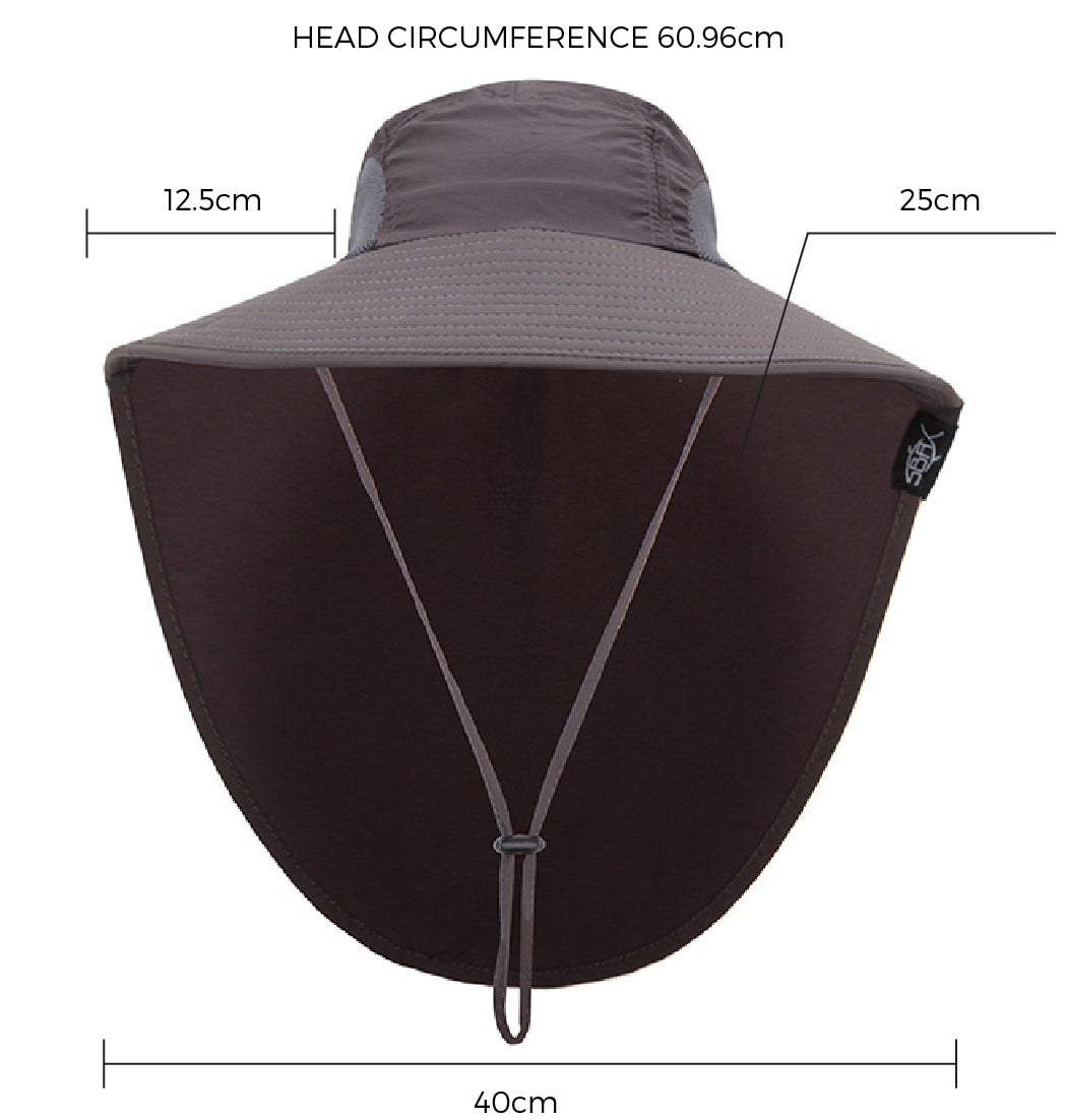 String Ray Hat STINGRAY HAT: Granite – Shark Bait Australia