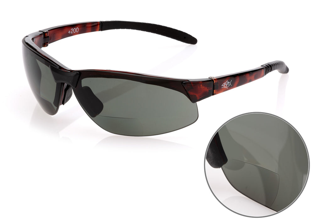 SAWTAIL: Bifocal Polarised Sunglasses